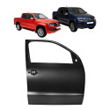 Porta Dianteira Direita Volkswagen Amarok 2010 A 2025 Novo Preto Direito Dianteira