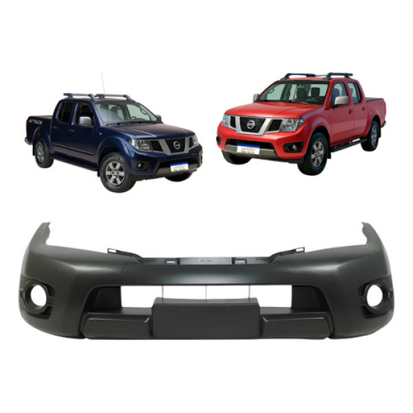 Parachoque Dianteiro Frontier Sl Sv Attack 2013 2014 2015 16