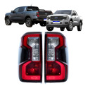 Par Lanterna Traseira Ranger Limited 2024 2025 2026 Novo Ambos Lados Fumê
