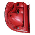 Sinaleira Traseira Vw Fox Crossfox 2011 2012 2013 2014 Ld Direito/passageiro Tricolor