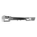 Parachoque Dianteiro Hilux Sw4 Sr5 1992 A 2001 Cromado Novo