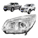 Par Farol S10 Trailblazer Ltz 2012 2013 A 2016 Com Projetor
