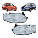 Par Farol Ford Escort Zetec Perua 1996 1997 98 99 00 A 2003 Ambos Lados