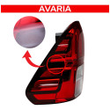 Sinaleira Traseira Hilux 2016 A 22 23 24 25 2026 C/avaria Le Esquerdo/motorista