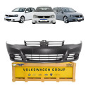 Parachoque Dianteiro Golf 2008 09 A 2013 Original S/ Milha Preto