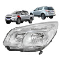 Farol Gm S10 Trailblazer 2012 2013 2014 2015 2016 L.e Novo Esquerdo