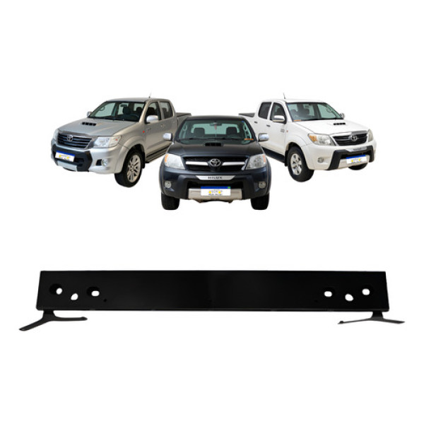 Alma Parachoque Dianteiro Toyota Hilux 2009 A 2015 C/suporte