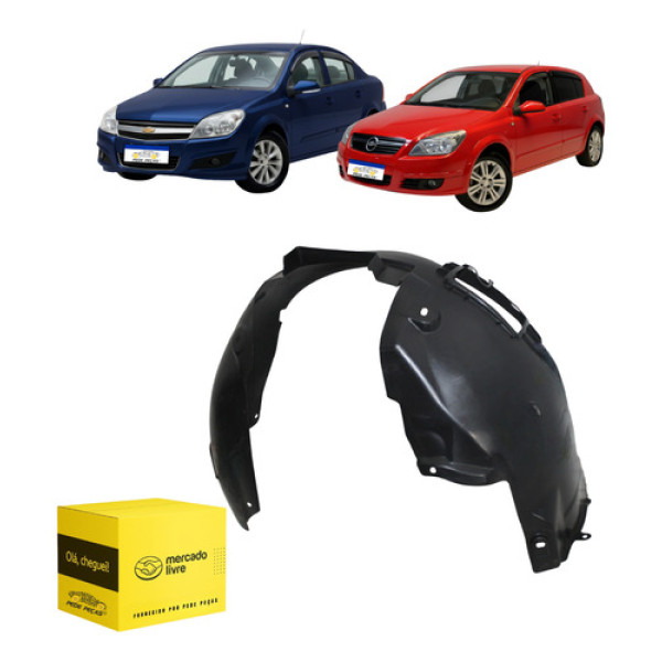 Parabarro Dianteiro Vectra 2006 07 08 09 2010 2011 2012 L.e