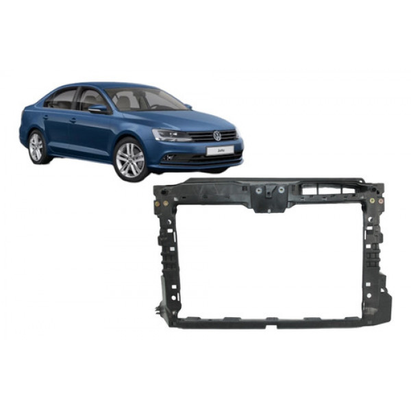 Painel Frontal Jetta Suporte Radiador Volksvagen 2011 A 2018