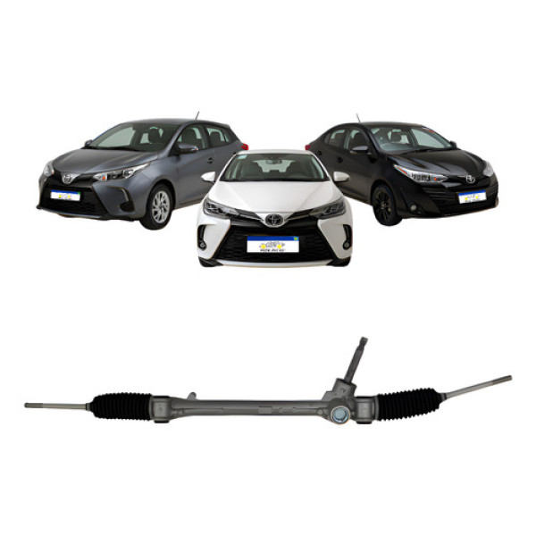 Caixa Setor De Direção Elétrica Toyota Yaris 2019 A 2024
