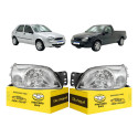 Par Farol Sinaleira Fiesta Courier 2000 01 02 03 04 A 2013 Ambos Lados