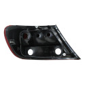 Lanterna Direita Vw Gol G5 2009 2010 2011 2012 Cristal Direito/passageiro Vermelho