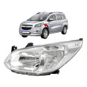 Farol Chevrolet Spin 2012 2013 2014 2015 2016 2017 2018 L.e Esquerdo