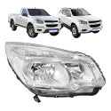 Farol Chevrolet S10 Trailblazer 2012 2013 2014 2015 A 16 Ld Direito/passageiro