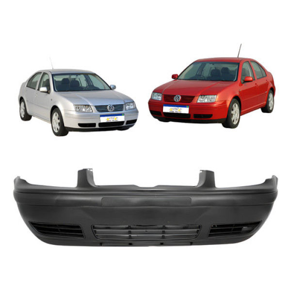 Parachoque Dianteiro Vw Bora 2000 2001 A 2007 S/ Furo Milha