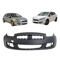 Parachoque Dianteiro Fiat Bravo 2011 A 2014 S/tampa Reboque Preto