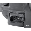 Farol Fiat Idea 2010 2011 2012 2013 A 2016 Mascara Negra Ld
