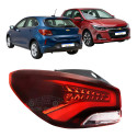 Lanterna Esquerda C/ Led Chevrolet Onix Hatch 2020 A 2025
