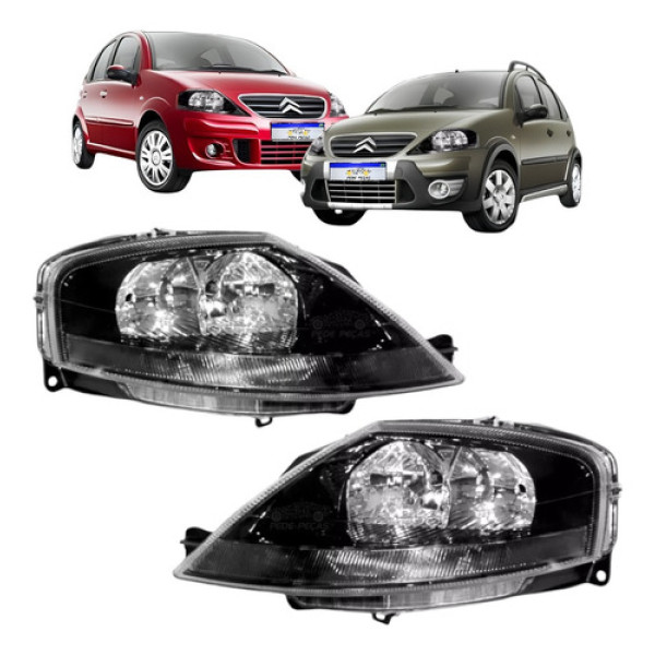 Farol C3 2003 2004 2005 2006 2007 2008 2009 2010 11 12 Novo