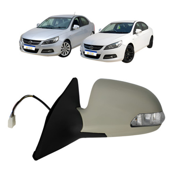 Retrovisor Esquerdo Jac J5 2011 A 2016 C/pisca C/aquecimento Esquerdo