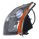 Farol Esquerdo Nissan Sentra 2007 2008 2009 Máscara Cinza Esquerdo/motorista