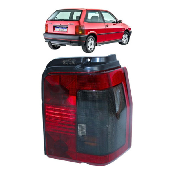 Lanterna Fiat Tipo 1993 1994 1995 1996 1997 Fumê Ld Novo