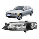 Farol Manual Chevrolet Vectra 1999 2000 A 2005 Esquerdo Novo
