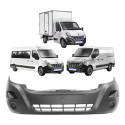 Parachoque Renault Master 2014 2015 2016 2017 A 2022 Novo Preto