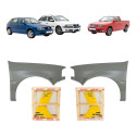 Paralama Gol Saveiro Parati G3 2000 2001 2002 03 04 2005 Par