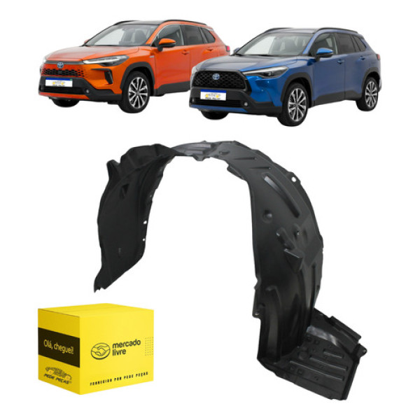 Parabarro Dianteiro Corolla Cross 2021 22 23 24 25 2026 L.e