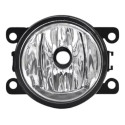 Parachoque Citroen C4 Completo C/ Milha 2007 A 2013 Preto