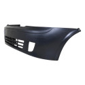 Parachoque Chevrolet Corsa 2003 04 05 06 07 08 2009 C/furo Preto Liso Para Pintura