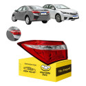 Lanterna Traseira Canto Esquerdo Corolla 2015 16 2017 S/led Esquerdo/motorista