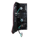 Lanterna Traseira Triton 2026 2027 S/led Gl Gls Novo Le Direito/passageiro Vermelho