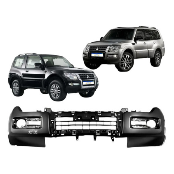 Parachoque Dianteiro Pajero Full 2015 A 2021 Sem Esguicho