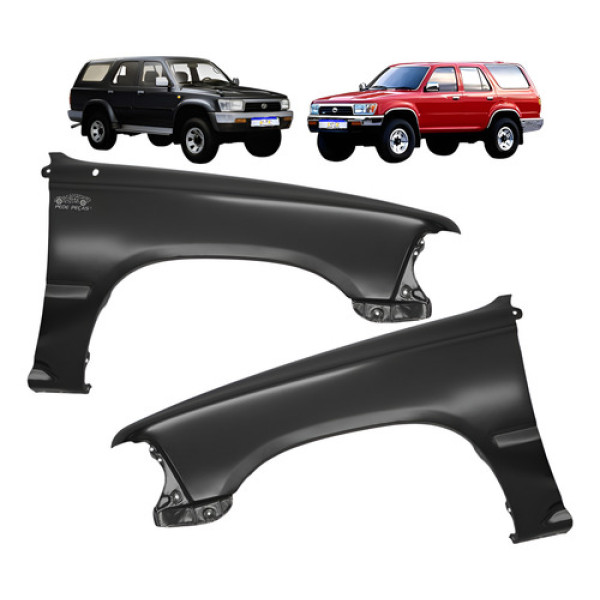 Paralama Toyota Hilux Sw4 1992 1993 1994 1995 Novo