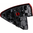 Par Sinaleira Traseira Canto Hb20 Hatch 2023 A 2026 S/led Ambos Lados Vermelho