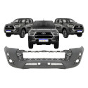 Parachoque Toyota Hilux 2021 2022 2023 2024 Novo Preto