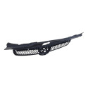 Grade Superior Dianteira I30 I30 Cw 2009 A 2012 Gls Preto Texturizado