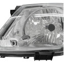 Farol Toyota Hilux 2006 2007 2008 A 2011 Mascara Cinza Novo