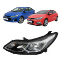 Farol Gm Cruze 2017 2018 2019 2020 2021 2022 2023 Lt L.e Esquerdo/motorista