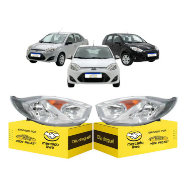 Sinaleira Ford Fiest...