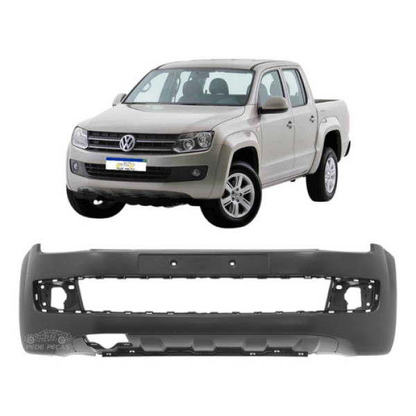 Parachoque Dianteiro Volkswagen Amarok 2013 2014 A 2016
