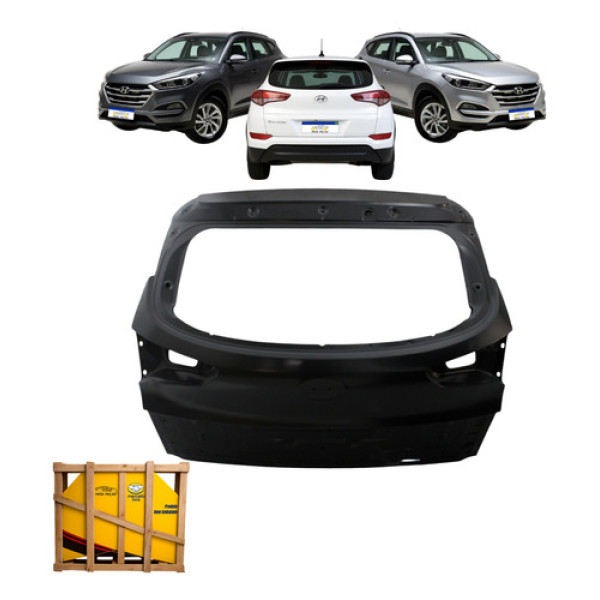 Tampa Traseira Tucson 2017 2018 2019 2020 2021 2022 Nova Preto