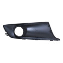 Moldura Farol Milha Vw Fox Spacefox 2010 2011 2012 A 2014 Le Preto Esquerdo