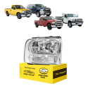 Farol F250 F350 F4000 Xl Xlt  1998 1999 2000 2001 2002 2011