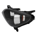 Farol Chevrolet Vectra 2006 2007 2008 Mascara Negra Novo Le Esquerdo/motorista