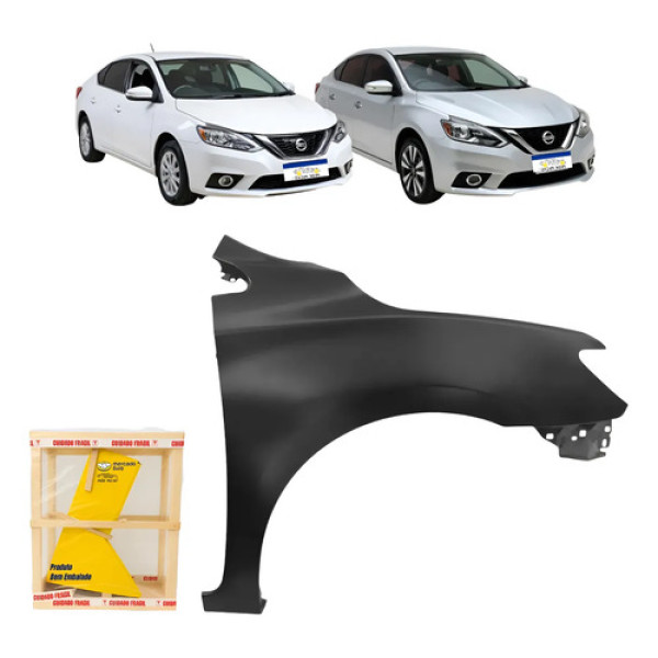 Paralama Direito Nissan Sentra 2017 2018 2019 2020
