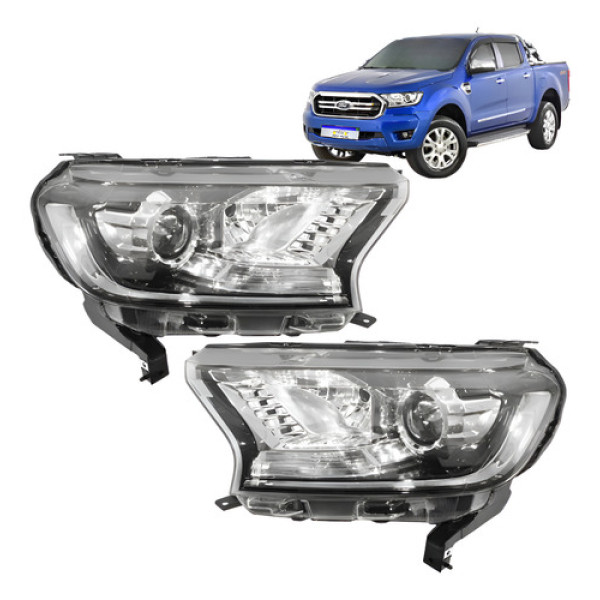 Par Farol Ford Ranger 2017 2018 2019 2020 2021 Novo - Direito