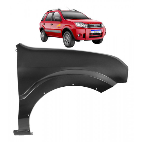 Paralama Ford Ecosport 2008 2009 2010 2011 Dianteiro Novo Ld